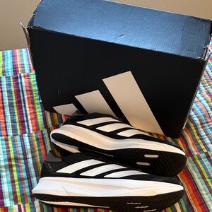 Adidas Black and White Athletic Sneaker Duramo SL2 new inbox